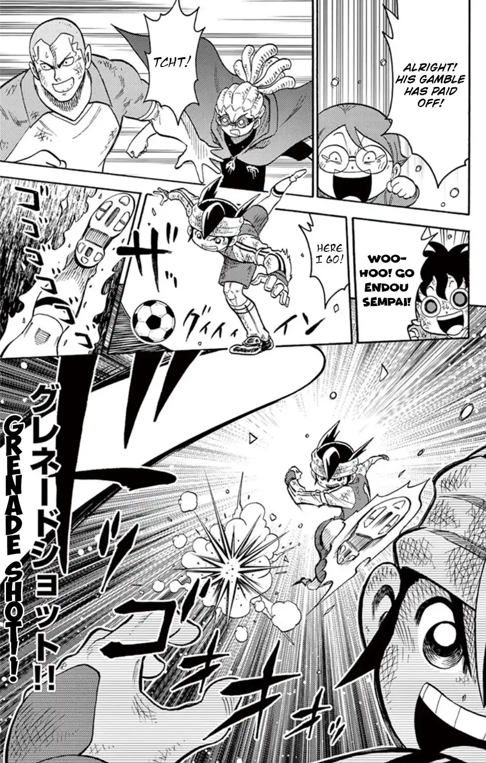 Inazuma Eleven Chapter 16 22